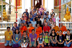 2015年タイ老眼鏡無料配布ボランティア活動